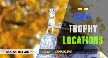 Golf Trophy Locations: An Exploration of the Game's Rewards