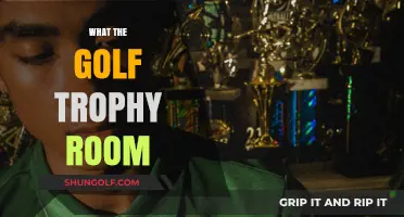 Golf's Trophy Room: A Showcase of Excellence