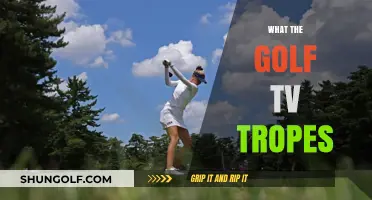 Golf's TV Tropes: What's the Appeal?