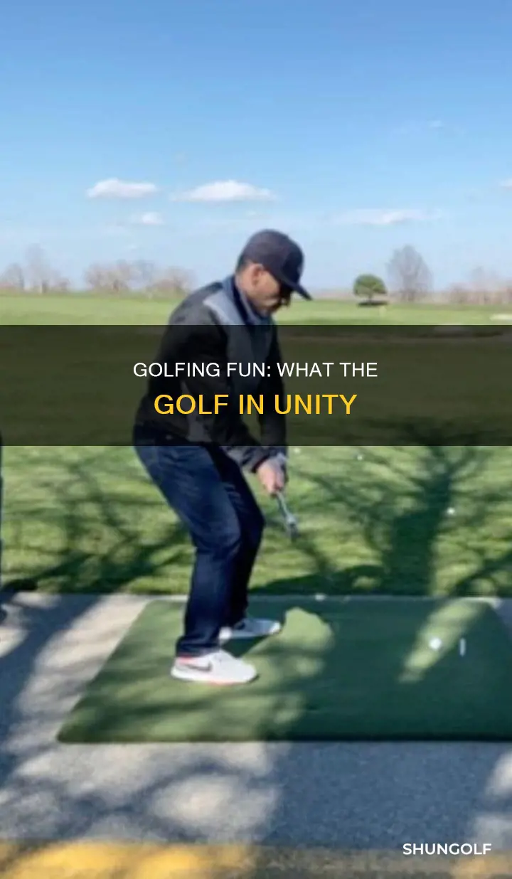 what the golf unity