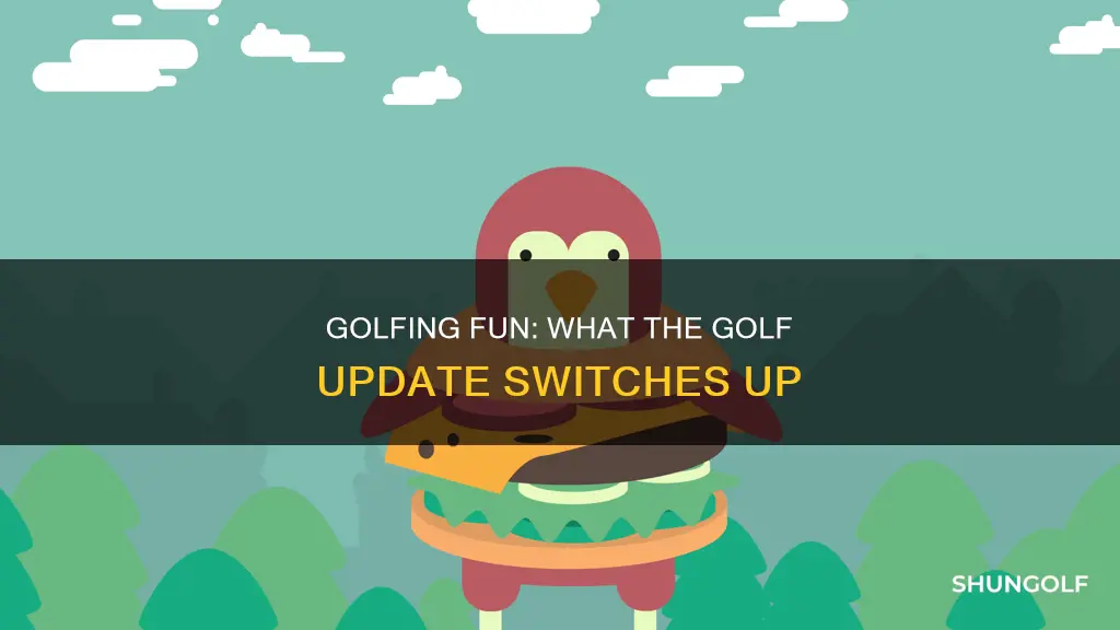 what the golf update switch