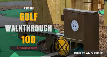 Golfing Guide: Walkthrough 100 Levels of 'What The Golf