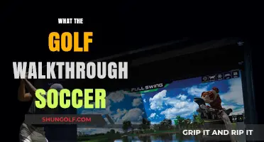 The Ultimate Walkthrough for the Golf-Soccer Level