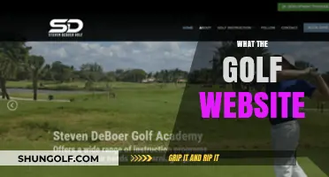 Golfing Website: A Fun Twist on a Classic Sport