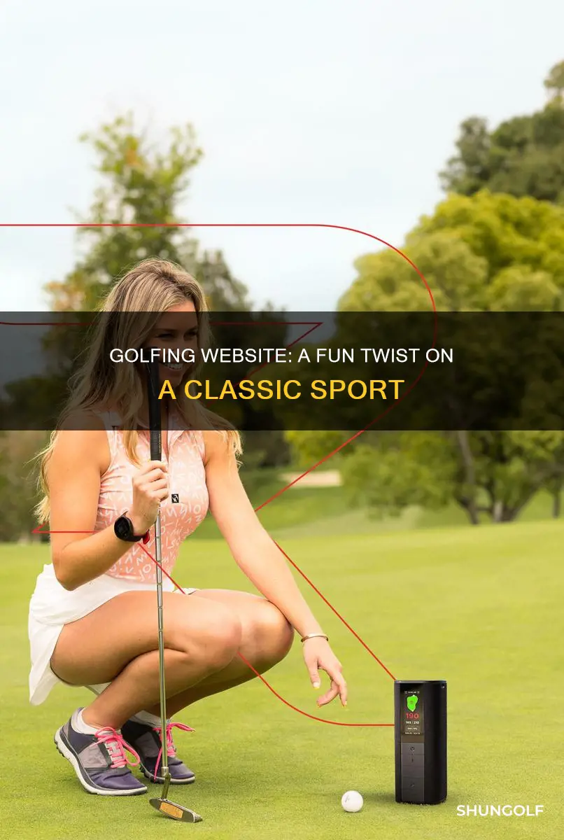 what the golf website