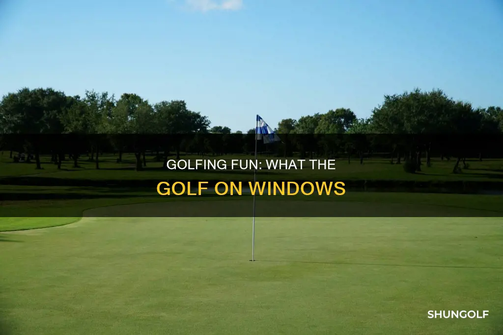 what the golf windows