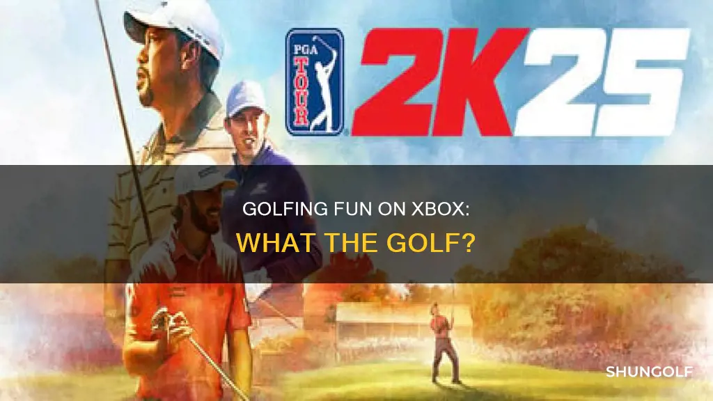 what the golf xbox