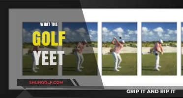 Golfing Fun: Yeeting the Unconventional Way