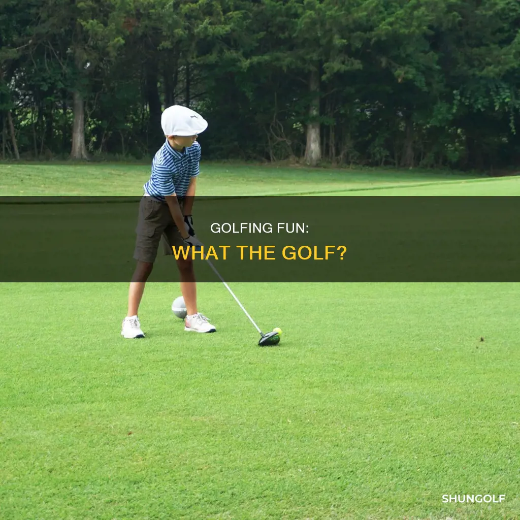 what the golf
