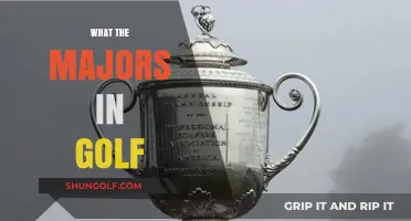 Golf's Grand Slam: The Majors Explained
