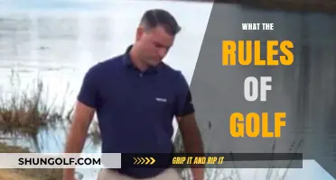 Golf Rules: The Fundamentals for Playing the Game