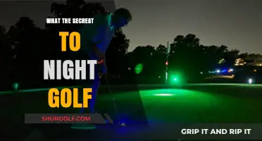 Golfing at Night: The Secret to Success
