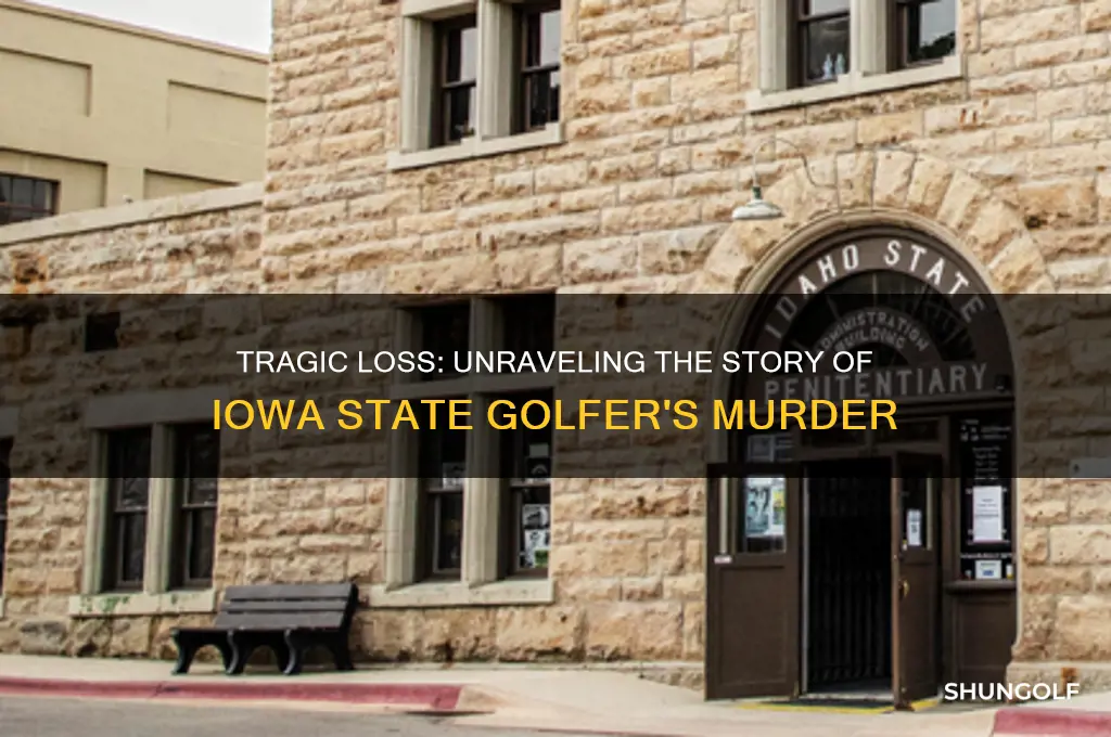 what the story on the murdered iowa state female golfer