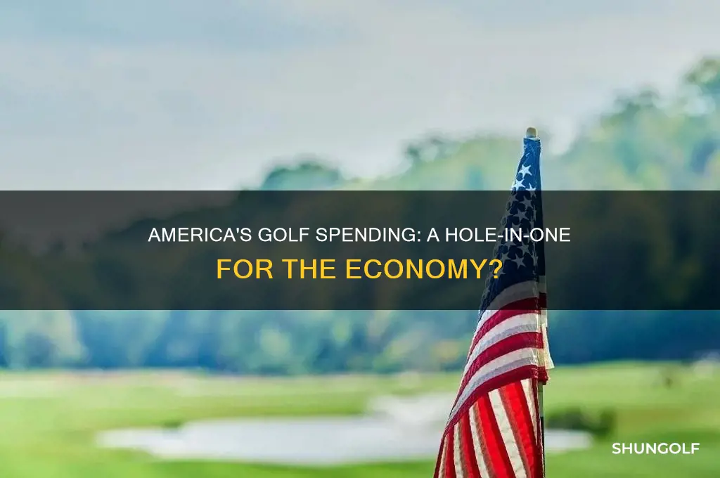 what the usa has spent on golf
