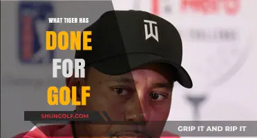 Tiger's Impact: Golf's Global Reach and Appeal