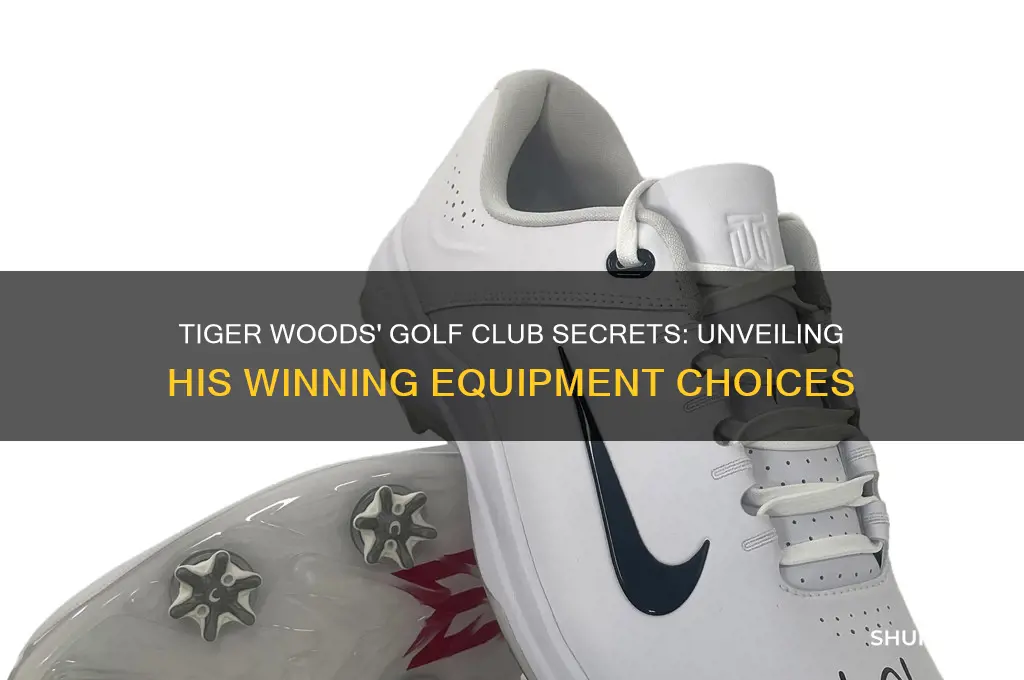 what tiger woods use golf club