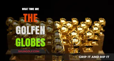 Golden Globes: When Do They Start?