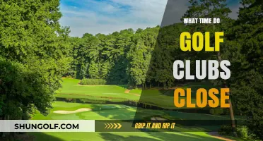 When Do Golf Clubs Close? A Guide to Operating Hours