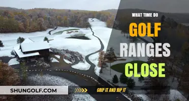 Best Time to Golf: When Do Ranges Close?