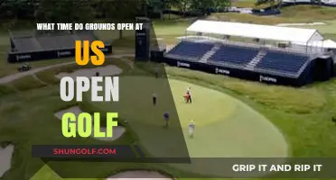 US Open Golf Grounds Opening Times: What You Need to Know