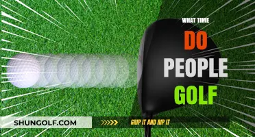 Best Times for Golfing: Avoiding the Crowds