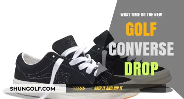 New Golf Converse Release Time: When and Where to Buy