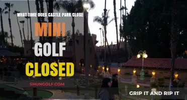 Castle Park Mini Golf Closing Time: When Does the Fun End?