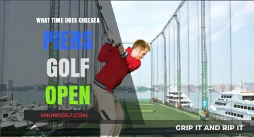 Chelsea Piers Golf Opening Hours: When Can You Tee Off?