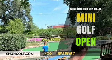 City Island Mini Golf Opening Hours: Plan Your Fun Day