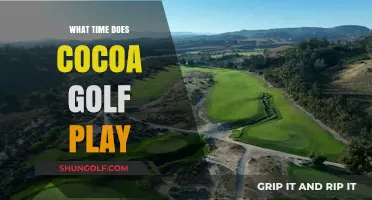When Does Cocoa Golf Tee Off? Schedule and Timing Guide