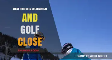 Colorado Ski and Golf Closing Hours: Your Ultimate Guide