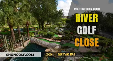 Congo River Golf Closing Time: When Does the Fun End?