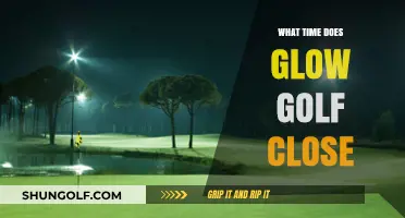 Glow Golf Hours: When Can You Play?
