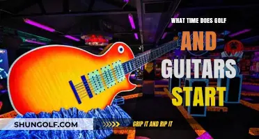 Tee Off to Tunes: When Golf Meets Guitar