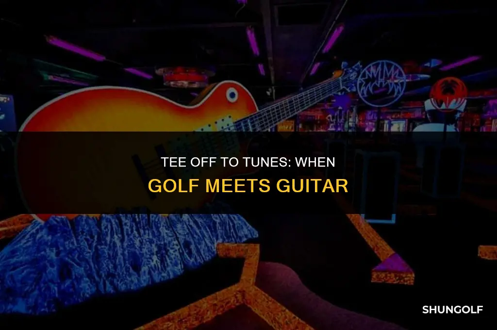 what time does golf and guitars start