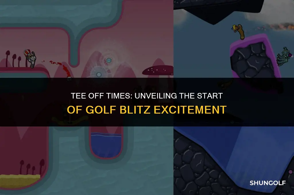 what time does golf blitz start
