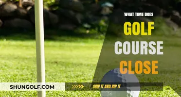 When Do Golf Courses Close? A Guide to Tee Time Endings