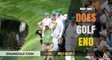 When Golf Ends: Timing the Perfect Round