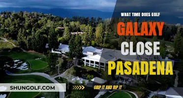 Golf Galaxy Pasadena Closing Time: When Do They Shut Down?