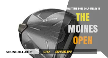 Golf Galaxy Des Moines Opening Hours: Your Ultimate Guide