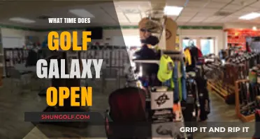 Golf Galaxy Opening Hours: When Does Your Nearest Store Open?