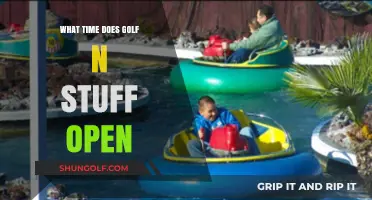 Golf N Stuff Opening Hours: When Does the Fun Begin?
