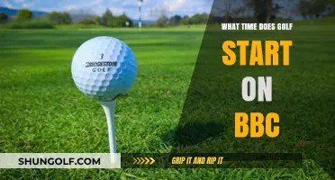 Tee Time on BBC: Your Guide to Golf Broadcasts