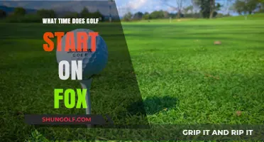 Tee Time on Fox: Your Guide to Golf Broadcasts