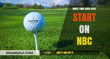 Tee Time on NBC: Your Guide to Golf Broadcasts