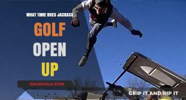 Jackass Golf Opening Hours: When Can You Tee Off?