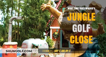 Maggie's Jungle Golf Closing Time: When Does the Fun End?