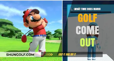 Mario Golf Release Time: When Can You Tee Off?