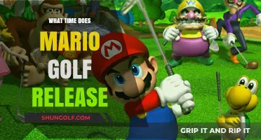 Mario Golf Release Time: When Can You Play?