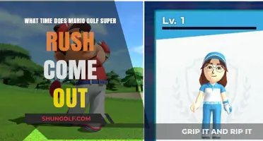 Mario Golf Super Rush Release Time: When Can You Tee Off?